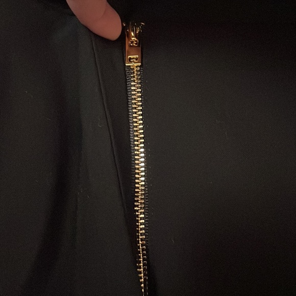 New Aritzia Ten By Babaton Black Supernova Trouser Belted Pants - Picture 5 of 9